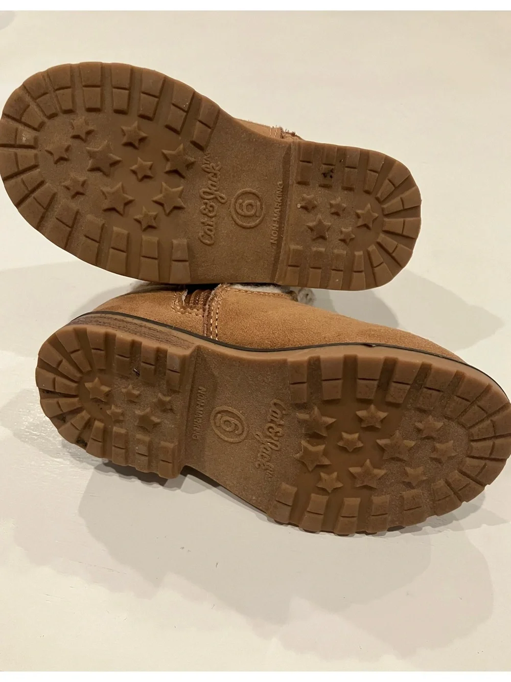 Cat & Jack | Kids Suede Boot with Knit Cuff